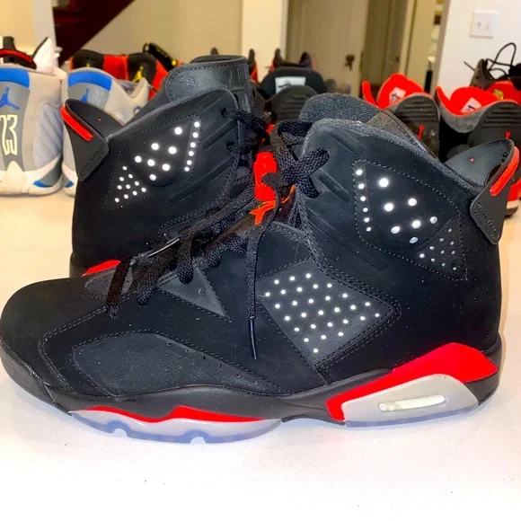 Shoes | Jordan Retro 6 Infrared Size 1 With Box | Poshmark